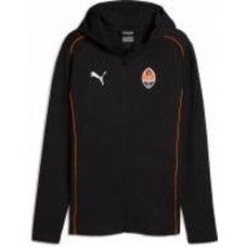 Джемпер Puma FCSD CASUALS HOODED JKT 77786102 р.L черный