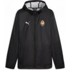 Куртка мужская демисезонная Puma FCSD ALL WEATHER JACKET 77785906 р.XS черная