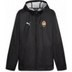 Куртка мужская демисезонная Puma FCSD ALL WEATHER JACKET 77785906 р.XS черная