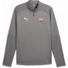 Джемпер Puma FCSD TRG 1/4 ZIP TOP PRO 77785405 р.S серый