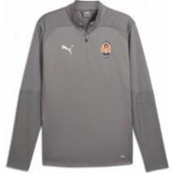 Джемпер Puma FCSD TRG 1/4 ZIP TOP PRO 77785405 р.S серый