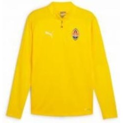 Джемпер Puma FCSD TRG 1/4 ZIP TOP PRO 77785404 р.L желтый