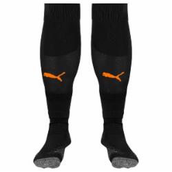 Гетры футбольные Puma TEAM FCSD PLAIN SOCKS PROMO 77543802 р.47-50 черный