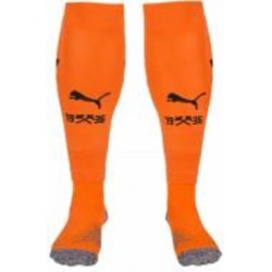 Гетры футбольные Puma TEAM FCSD GRAPHIC SOCK PROMO 77543701 р.47-50 оранжевый