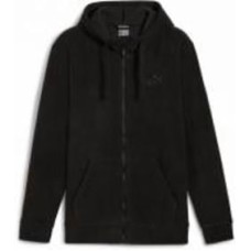 Джемпер Puma ESS ELEVATED POLARFLEECE FULL-ZIP HOODIE 68189301 р.S черный