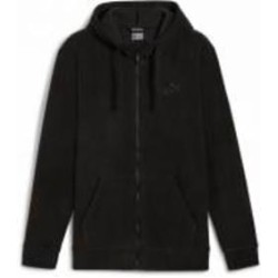 Джемпер Puma ESS ELEVATED POLARFLEECE FULL-ZIP HOODIE 68189301 р.S черный