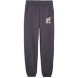 Брюки Puma ESS+ MID 90S SWEATPANTS FL B 68187869 р. 164 серый