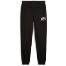 Брюки Puma PUMA SQUAD SWEATPANTS FL CL 68180001 р. S черный