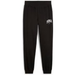 Брюки Puma PUMA SQUAD SWEATPANTS FL CL 68180001 р. S черный