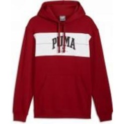 Джемпер Puma PUMA SQUAD HOODIE FL 68179613 р.M бордовый