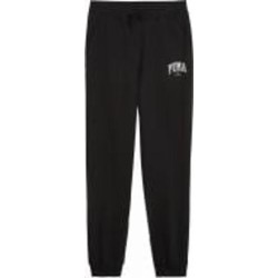 Брюки Puma PUMA SQUAD SWEATPANTS FL G 68178101 р. 128 черный