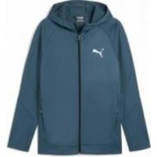 Джемпер Puma EVOSTRIPE WARM FULL-ZIP HOODIE DK 68170325 р.M синий