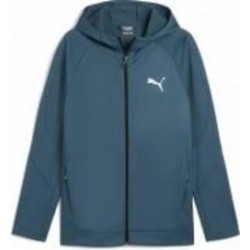 Джемпер Puma EVOSTRIPE WARM FULL-ZIP HOODIE DK 68170325 р.M синий