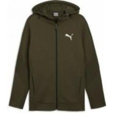 Джемпер Puma EVOSTRIPE FULL-ZIP HOODIE DK 68170070 р.XL хаки