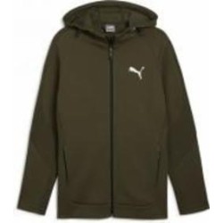 Джемпер Puma EVOSTRIPE FULL-ZIP HOODIE DK 68170070 р.XL хаки