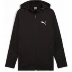 Джемпер Puma EVOSTRIPE FULL-ZIP HOODIE DK 68170001 р.M черный