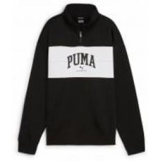 Свитшот Puma PUMA SQUAD HALF-ZIP FL 68154301 р.L черный