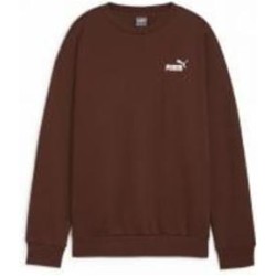 Свитшот Puma ESS+ RELAXED SMALL LOGO CREW FL 68148765 р.S коричневый