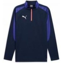 Джемпер Puma INDIVIDUALLIGA 1/4 ZIP TOP 65951501 р.M синий