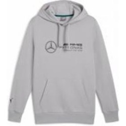 Джемпер Puma MAPF1 ESS HOODIE 62734502 р.S серый