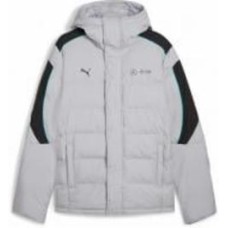Пуховик мужской зимний Puma MAPF1 MT7+ ECOLITE PADDED JACKET 62731502 р.M серый
