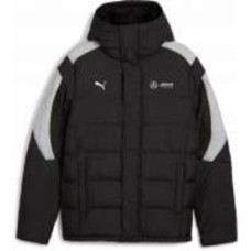 Пуховик мужской зимний Puma MAPF1 MT7+ ECOLITE PADDED JACKET 62731501 р.L черный