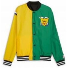 Куртка мужская демисезонная Puma CROWD CRAZE JACKET 62721201 р.S разноцветная