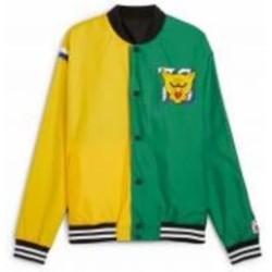 Куртка мужская демисезонная Puma CROWD CRAZE JACKET 62721201 р.S разноцветная