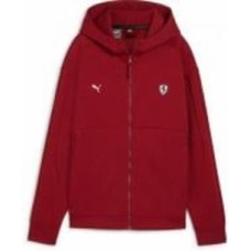 Джемпер Puma FERRARI STYLE HOODED SWEAT JACKET WMN 62709905 р.XS бордовый