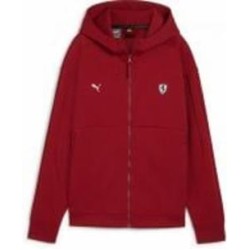 Джемпер Puma FERRARI STYLE HOODED SWEAT JACKET WMN 62709905 р.XS бордовый