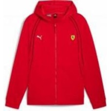 Джемпер Puma FERRARI RACE HOODIE 62704602 р.S красный