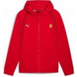Джемпер Puma FERRARI RACE HOODIE 62704602 р.S красный