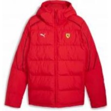 Куртка мужская зимняя Puma FERRARI RACE MT7+ ECOLITE JACKET 62704102 р.L красная