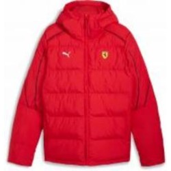 Куртка мужская зимняя Puma FERRARI RACE MT7+ ECOLITE JACKET 62704102 р.L красная