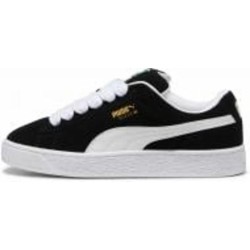 Кроссовки мужские демисезонные Puma SUEDE XL 39520502 р.44,5 черно-белые