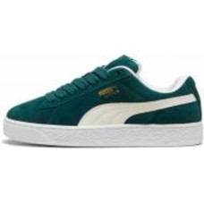 Кроссовки мужские демисезонные Puma SUEDE XL 39520521 р.41 зеленые