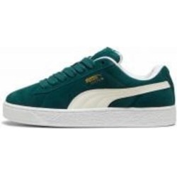 Кроссовки мужские демисезонные Puma SUEDE XL 39520521 р.41 зеленые