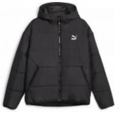 Куртка мужская демисезонная Puma Classics Padded Jacket 62167501 р.S черная