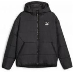 Куртка мужская демисезонная Puma Classics Padded Jacket 62167501 р.S черная