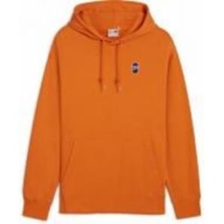 Джемпер Puma DOWNTOWN 180 HOODIE TR 62437620 р.XL оранжевый