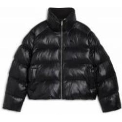 Куртка женская зимняя Puma SHINY PUFFER JACKET 62651401 р.S черная