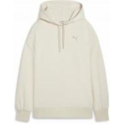 Джемпер Puma CLASSICS OVERSIZED HOODIE DK 62663687 р.S бежевый