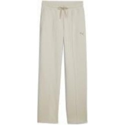 Брюки Puma CLASSICS PINTUCK SWEATPANTS DK 62663887 р. S бежевый