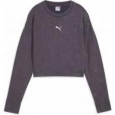 Свитшот Puma DARE TO GYM2K RELAXED WASHED CREW TR 62679969 р.XS фиолетовый