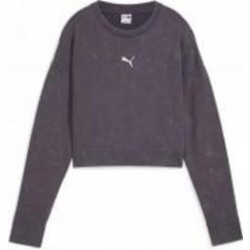 Свитшот Puma DARE TO GYM2K RELAXED WASHED CREW TR 62679969 р.XS фиолетовый