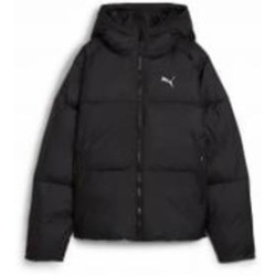 Куртка женская зимняя Puma POLY PUFFER JACKET 62648901 р.S черная