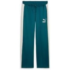 Брюки Puma T7 ICONIC STRAIGHT TRACK PANTS PT 62541222 р. 2XL зеленый