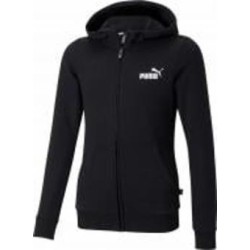 Джемпер Puma ESS SMALL LOGO FULL-ZIP HOODIE TR G 58703301 р.116 черный