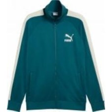 Джемпер Puma T7 ICONIC TRACK JACKET (S) PT 53948422 р.M зеленый