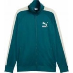 Джемпер Puma T7 ICONIC TRACK JACKET (S) PT 53948422 р.M зеленый